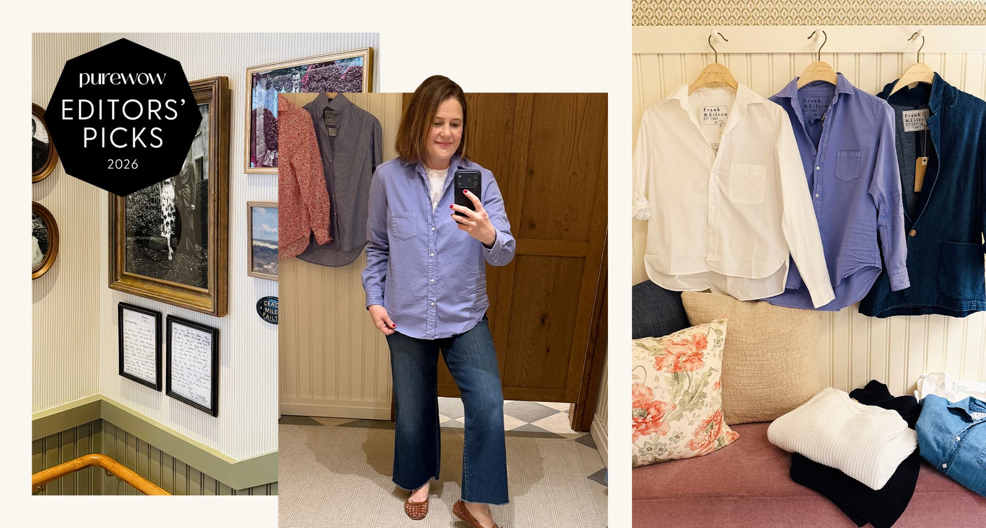 Frank & Eileen petite fit test, shirts and relaxed essentials reviewed