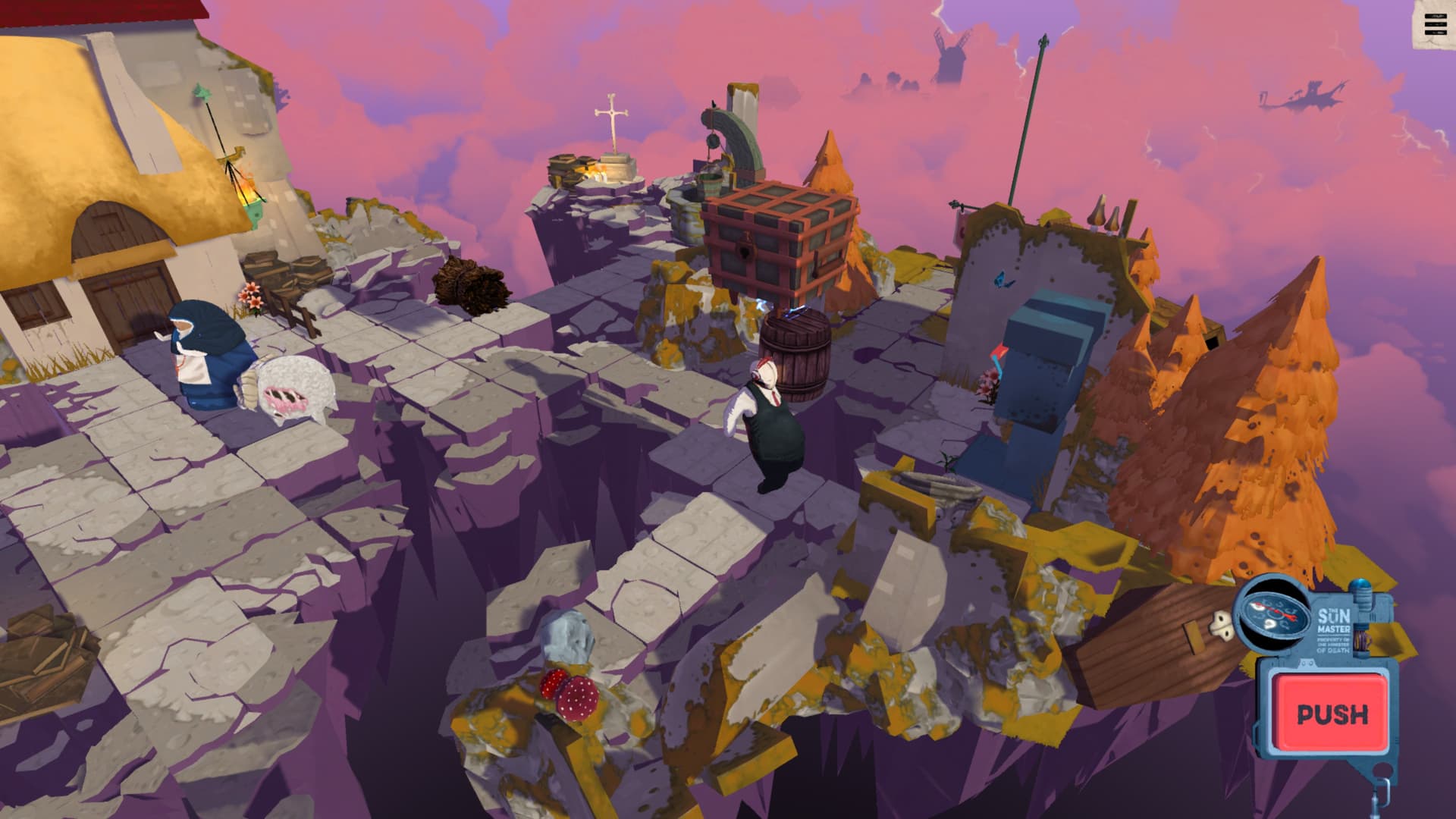 Felix the Reaper opens Android pre-registration for shadow puzzle adventure