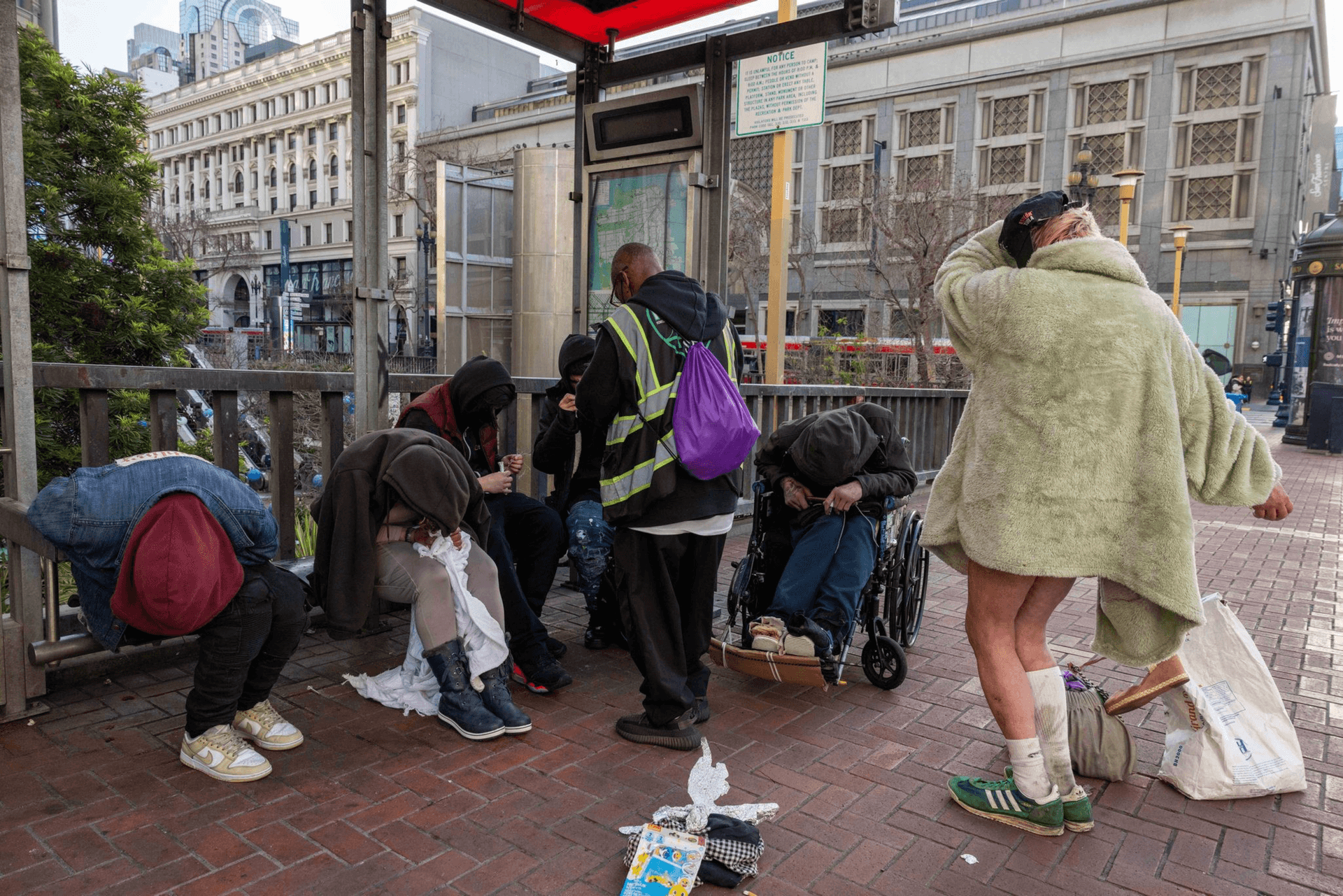 Lurie says San Francisco unsheltered homelessness hits 15-year low