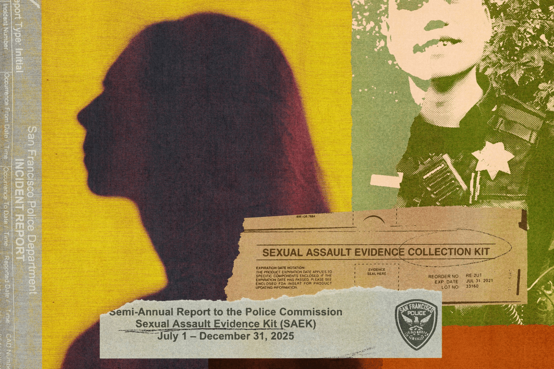 San Francisco rape case clearance rate falls far below national average