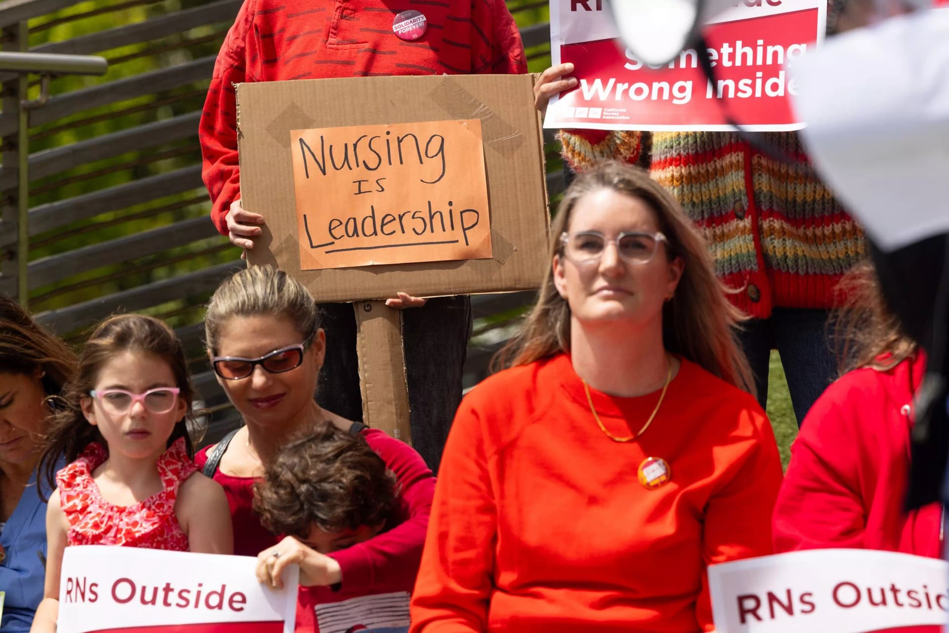 UCSF Mission Bay nurses warn understaffing delays maternity care, raises safety concerns