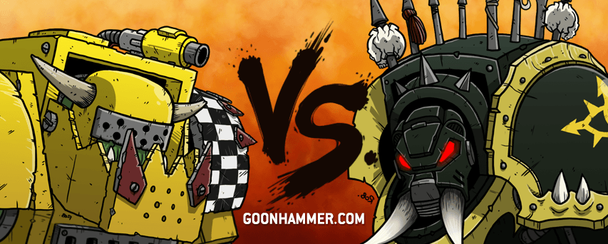 Orks Rise Against Defiler Menace as 40k Meta Converges