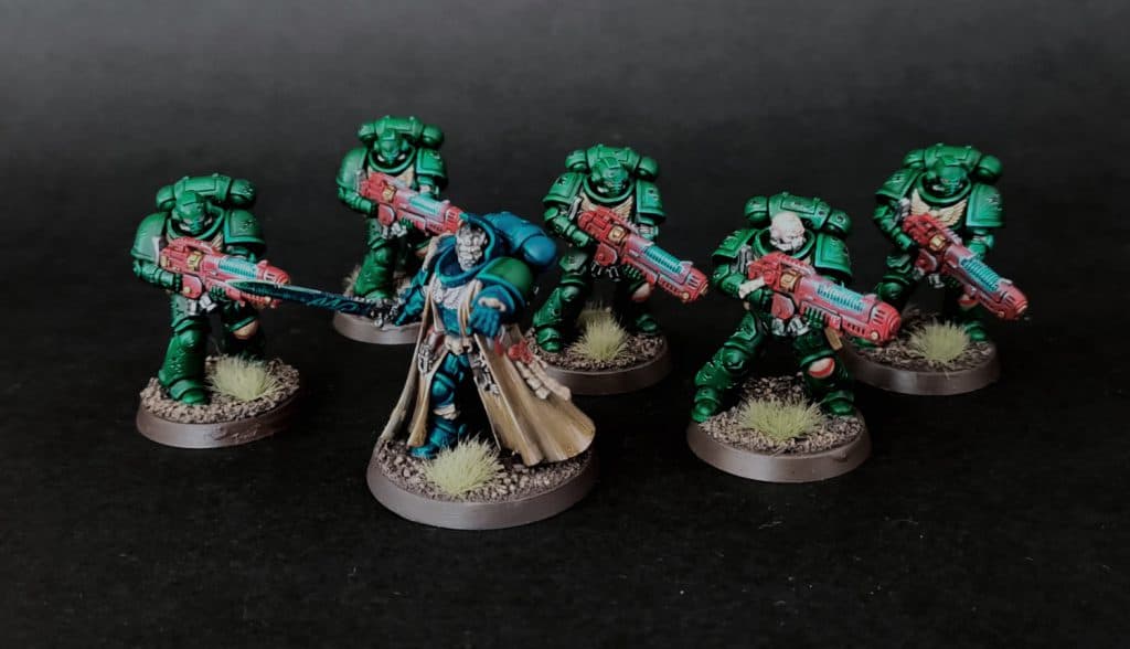 Dark Angels 11th edition pack leans into three new detachments