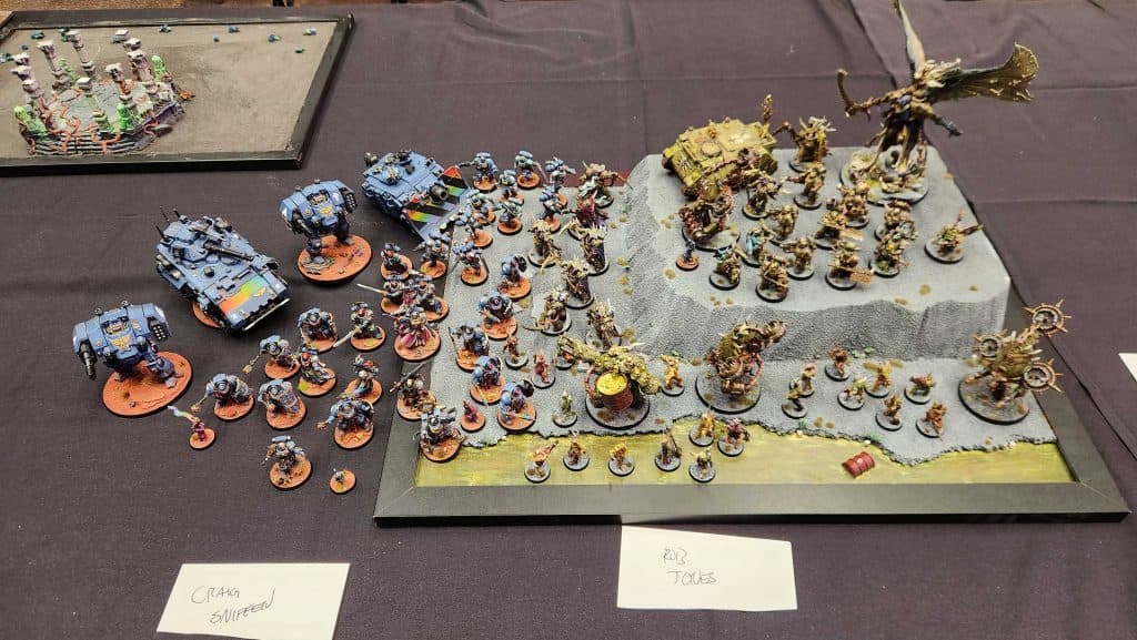 Dallas Open Prep Forces 40K Player to Choose Final 10th Edition Army