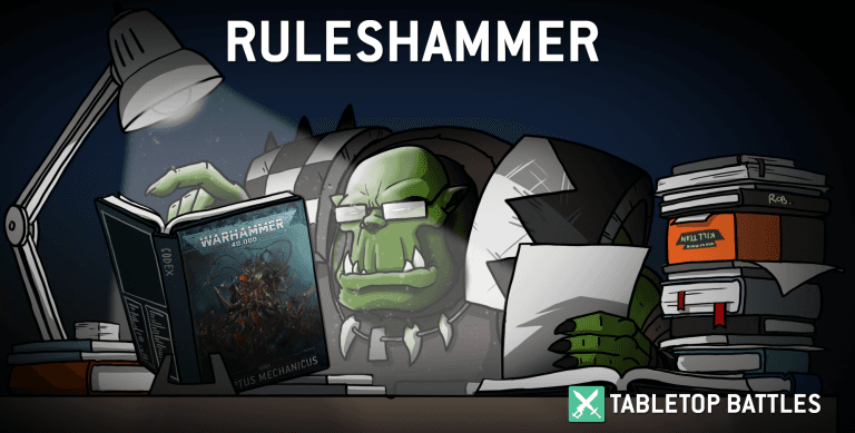 Ruleshammer explains 11th edition shooting, range and visibility