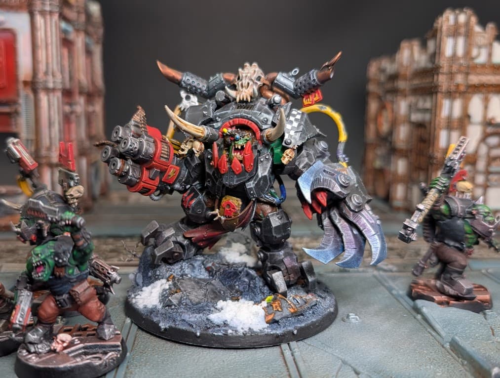 Combat Patrol Issue 50 ends the Ork run with Ghazghkull focus