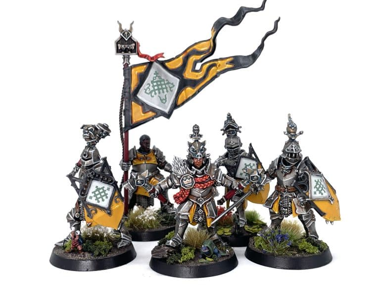 Greywater Fastness Guide Shows How to Paint Bold Yellow Cities of Sigmar