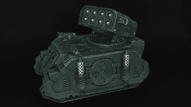 Goonhammer reviews new Horus Heresy tank kits, Falchion leads expansion