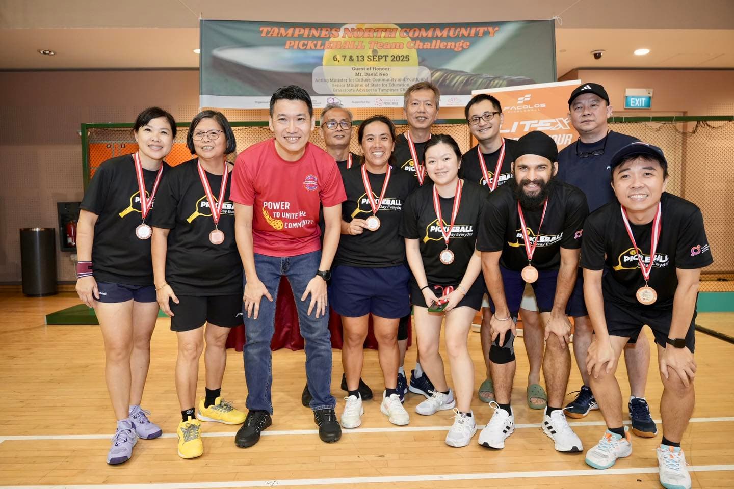 Singapore Pickleball Noticeboard Lists Membership Updates and Novice Tournament Deadlines