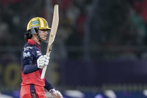 RCB Gifts Essentials for Women's Day; Star Hands Helmet After WPL Win
