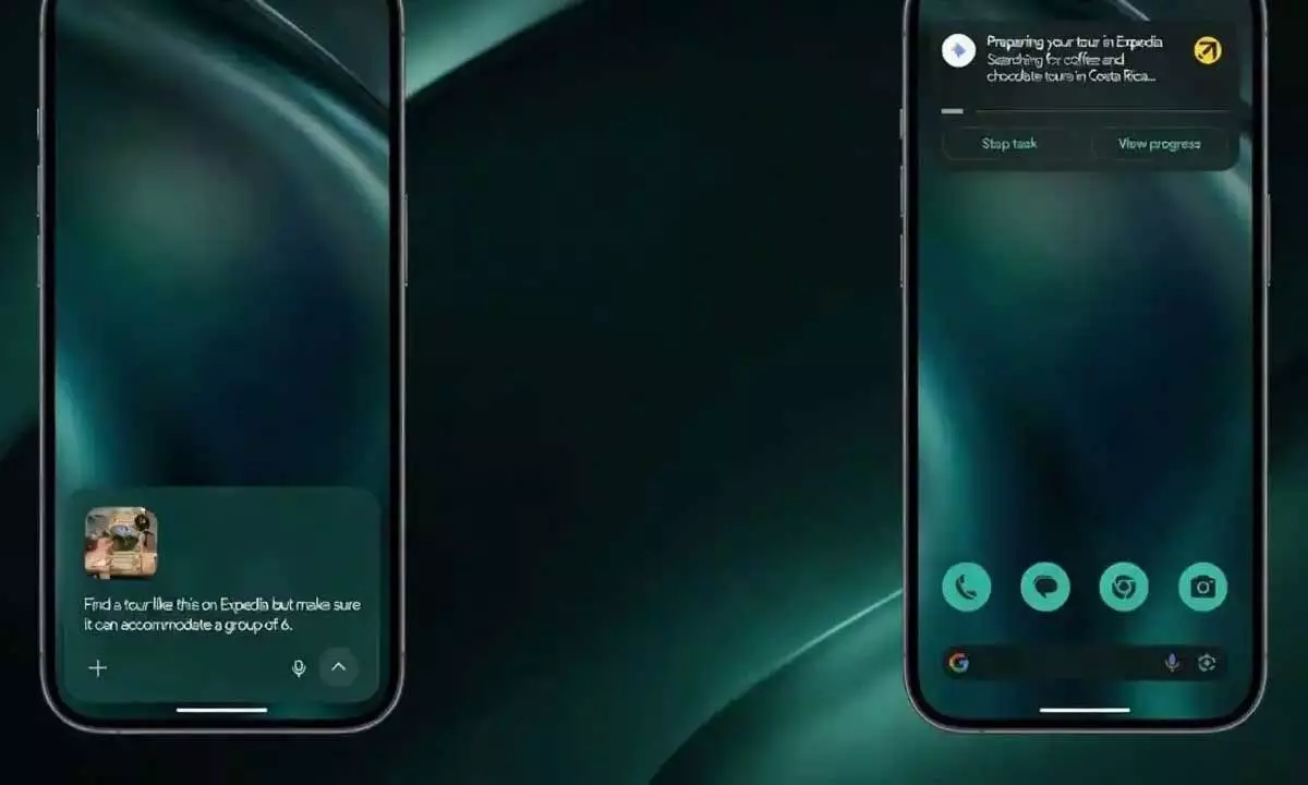 Google limits Gemini Intelligence to select Android flagship phones
