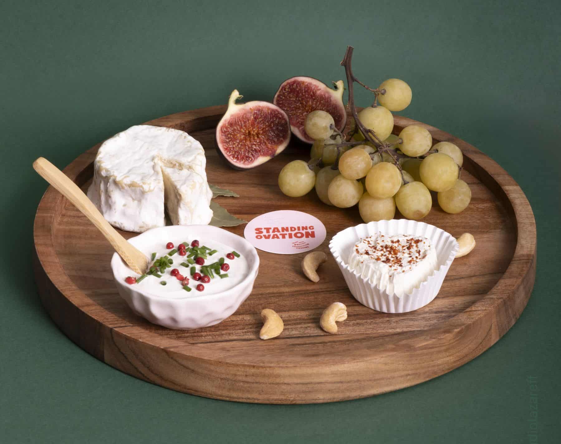 Standing Ovation raises $34.2 million to scale precision-fermented dairy proteins