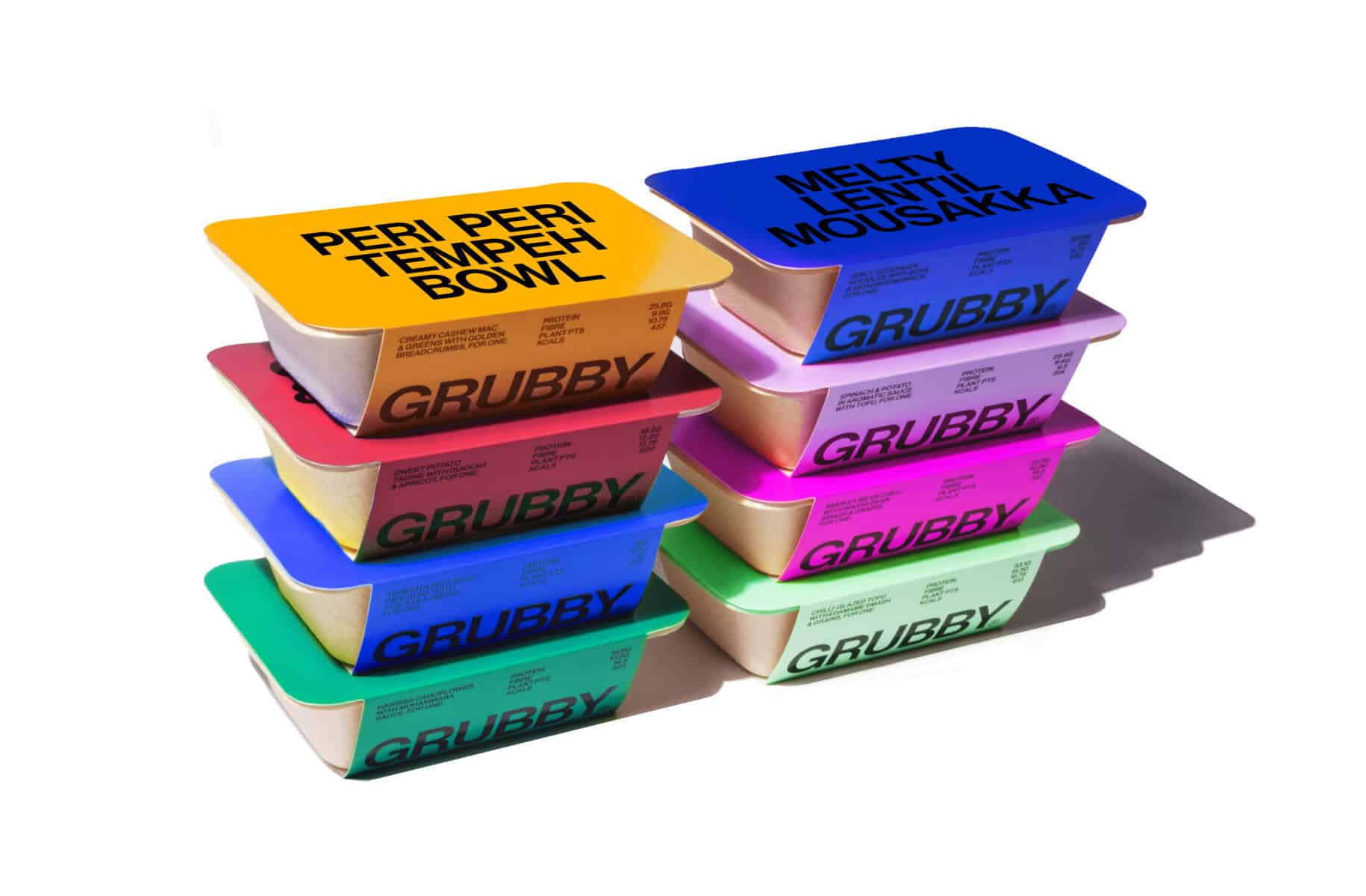 GRUBBY expands frozen plant-based meals as convenience demand rises