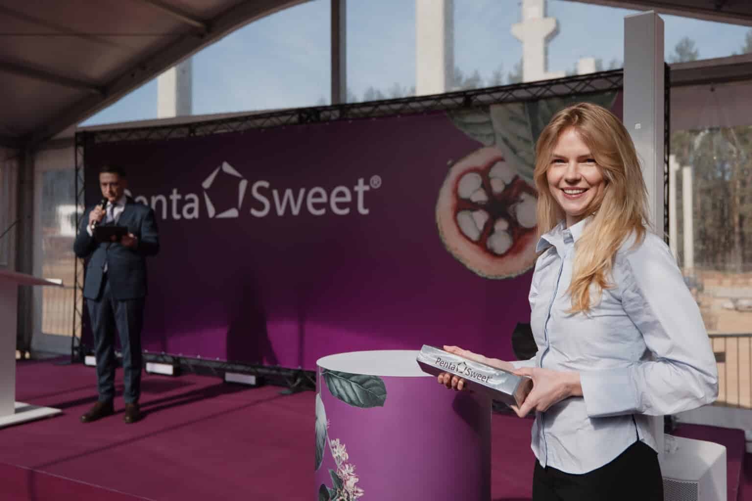 Pentasweet starts building Europe’s first brazzein sweetener plant in Vilnius