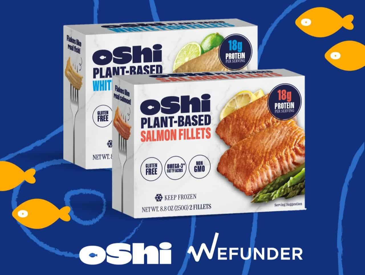 Oshi secures $3 million, launches whitefish as sales surge