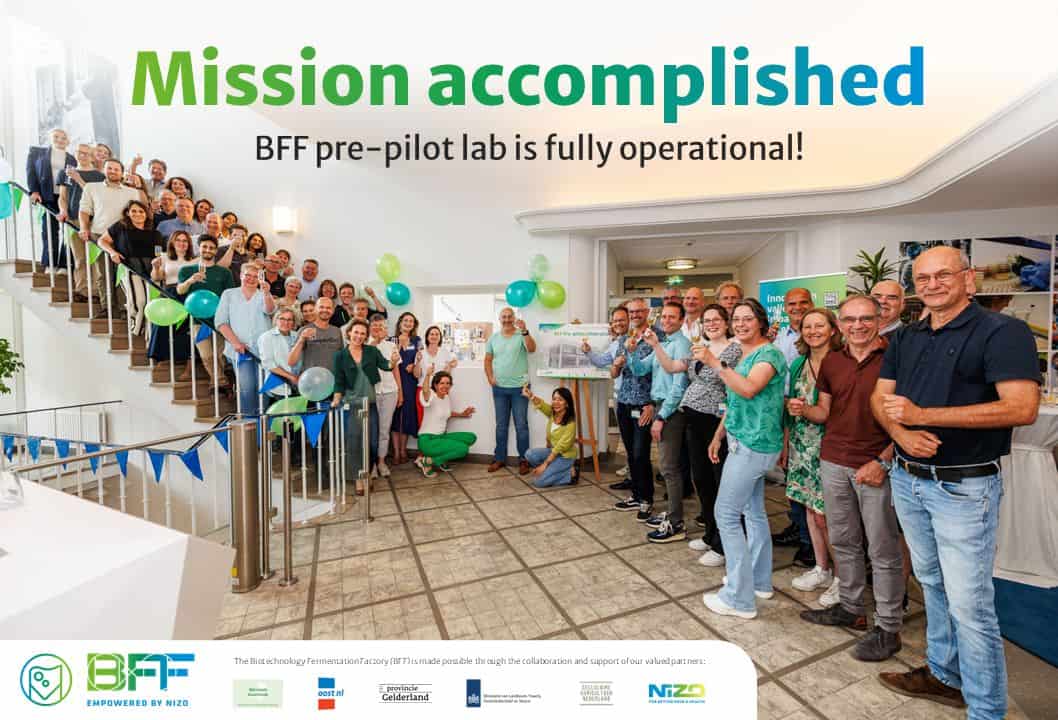 Ede fermentation hub opens pre-pilot lab to bridge scale-up gap