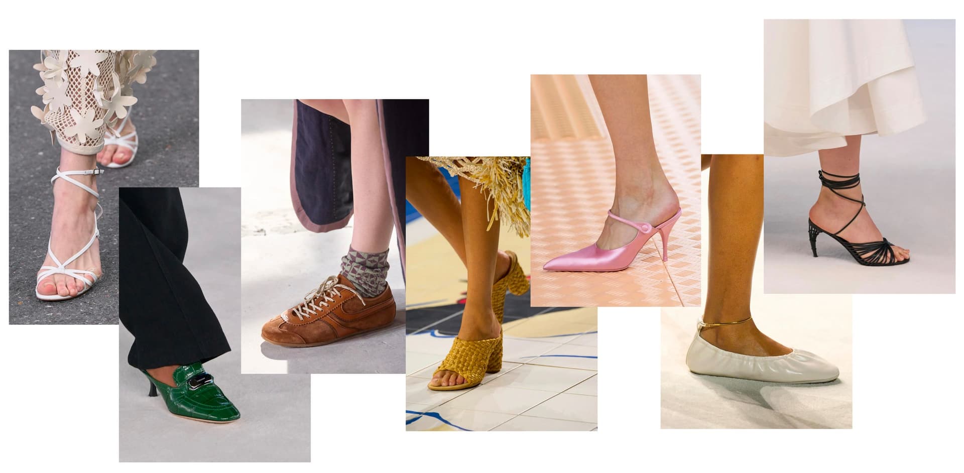Elevated Sandals and Minimalist Square-Toe Heels Lead February 2026 Trends