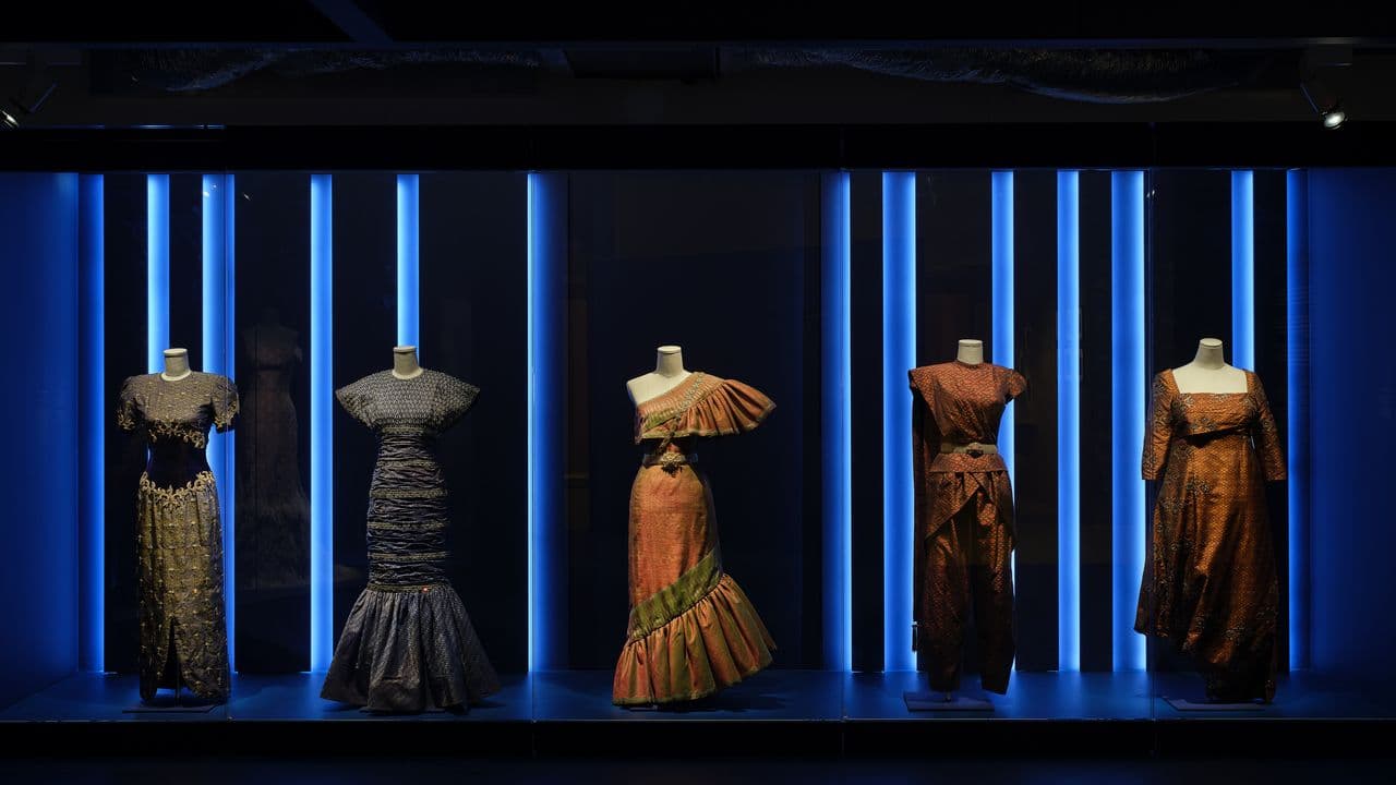 Paris museum traces Thai royal dress, Queen Sirikit’s enduring style influence