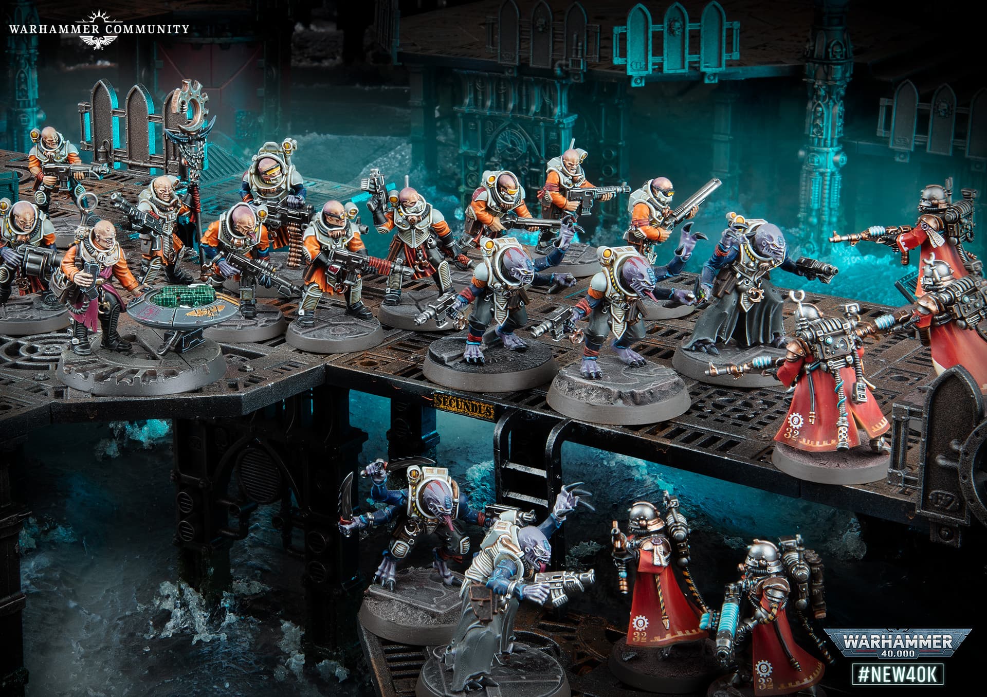 Genestealer Cults return with stealth assassins and morale-fueling strikes