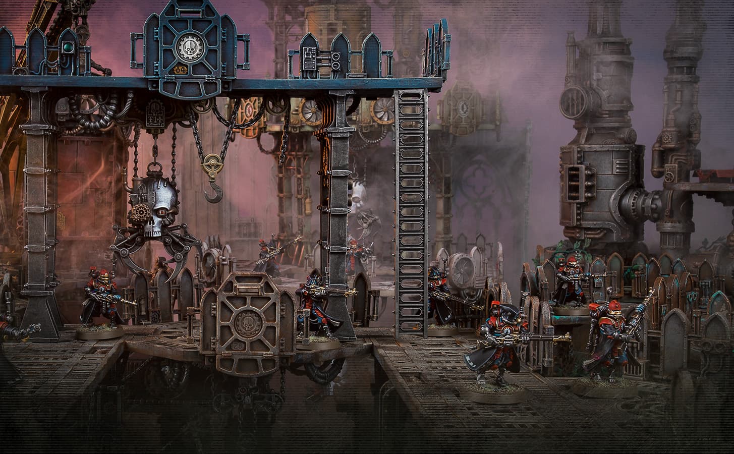 Christmas Made to Order Mechanicus Terrain, Major Forge World Drop