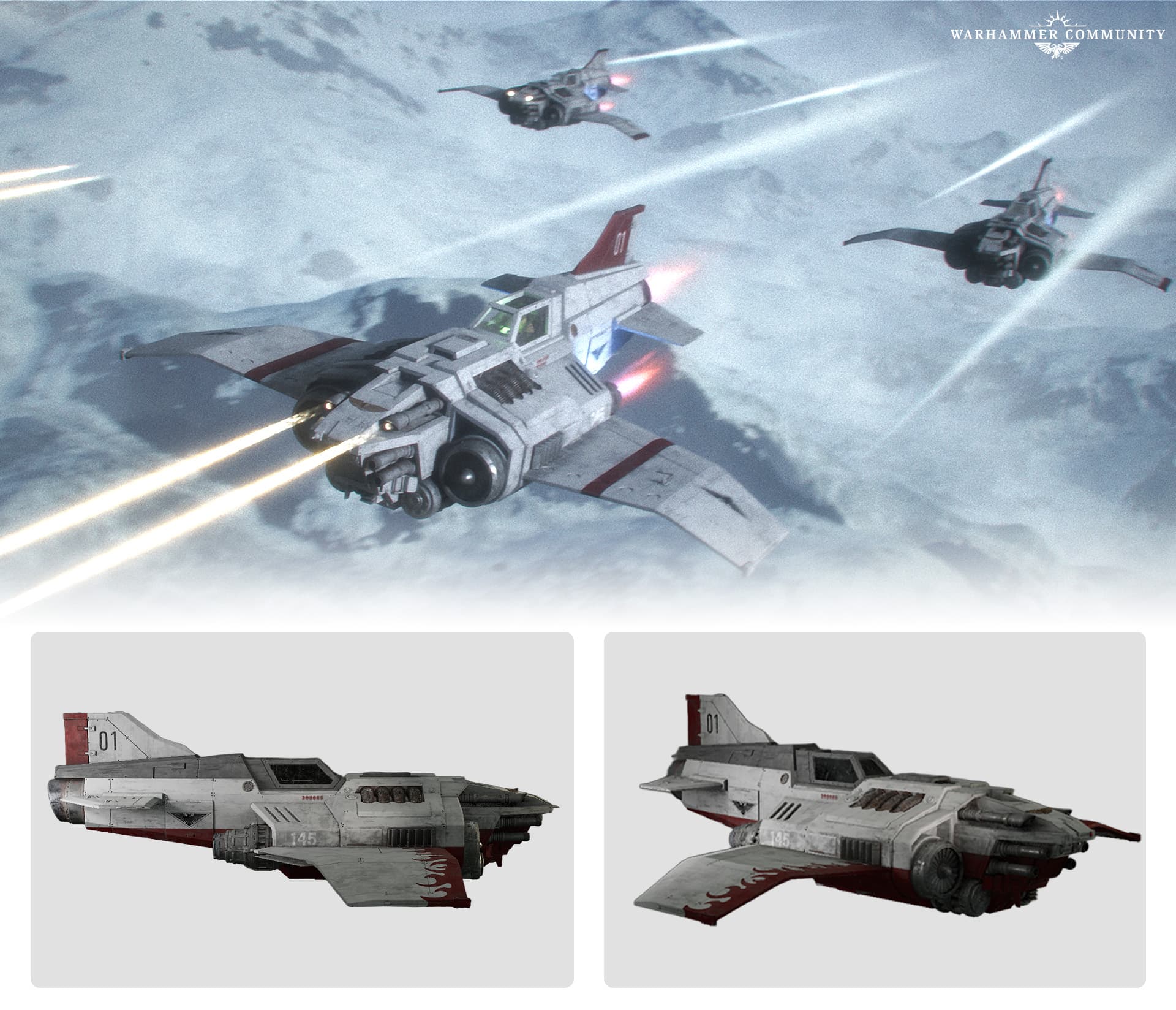 Warhammer TV adds Aeronautica Imperialis episode with frozen-world air war