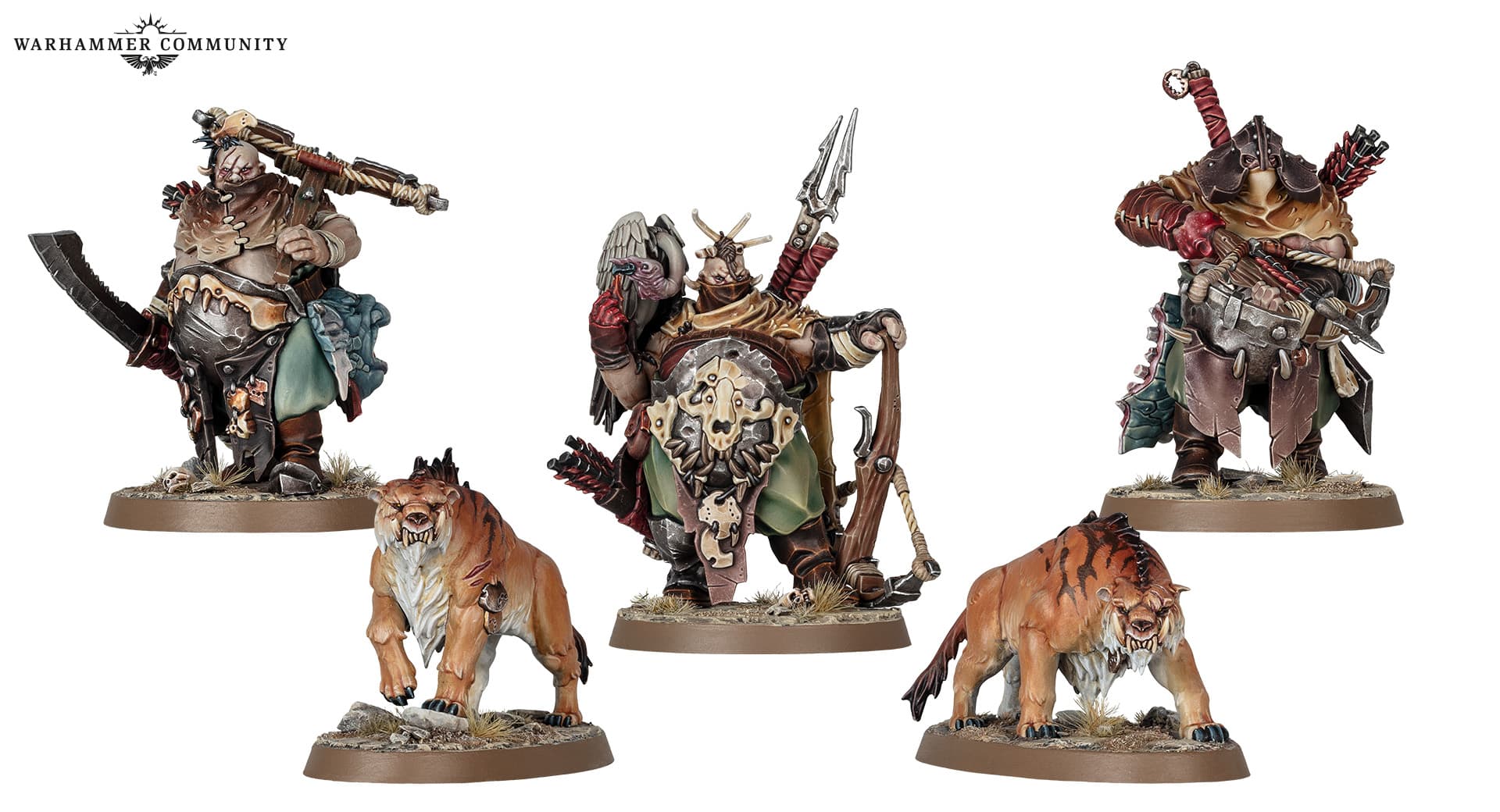 Games Workshop reveals Ogor Hunters for Age of Sigmar preview