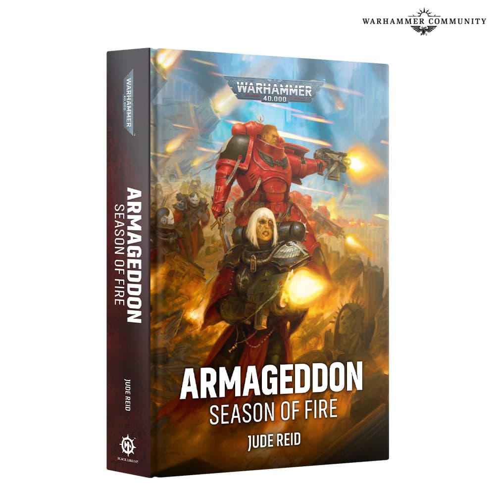 Jude Reid's Armageddon novel captures the war from three Imperial viewpoints