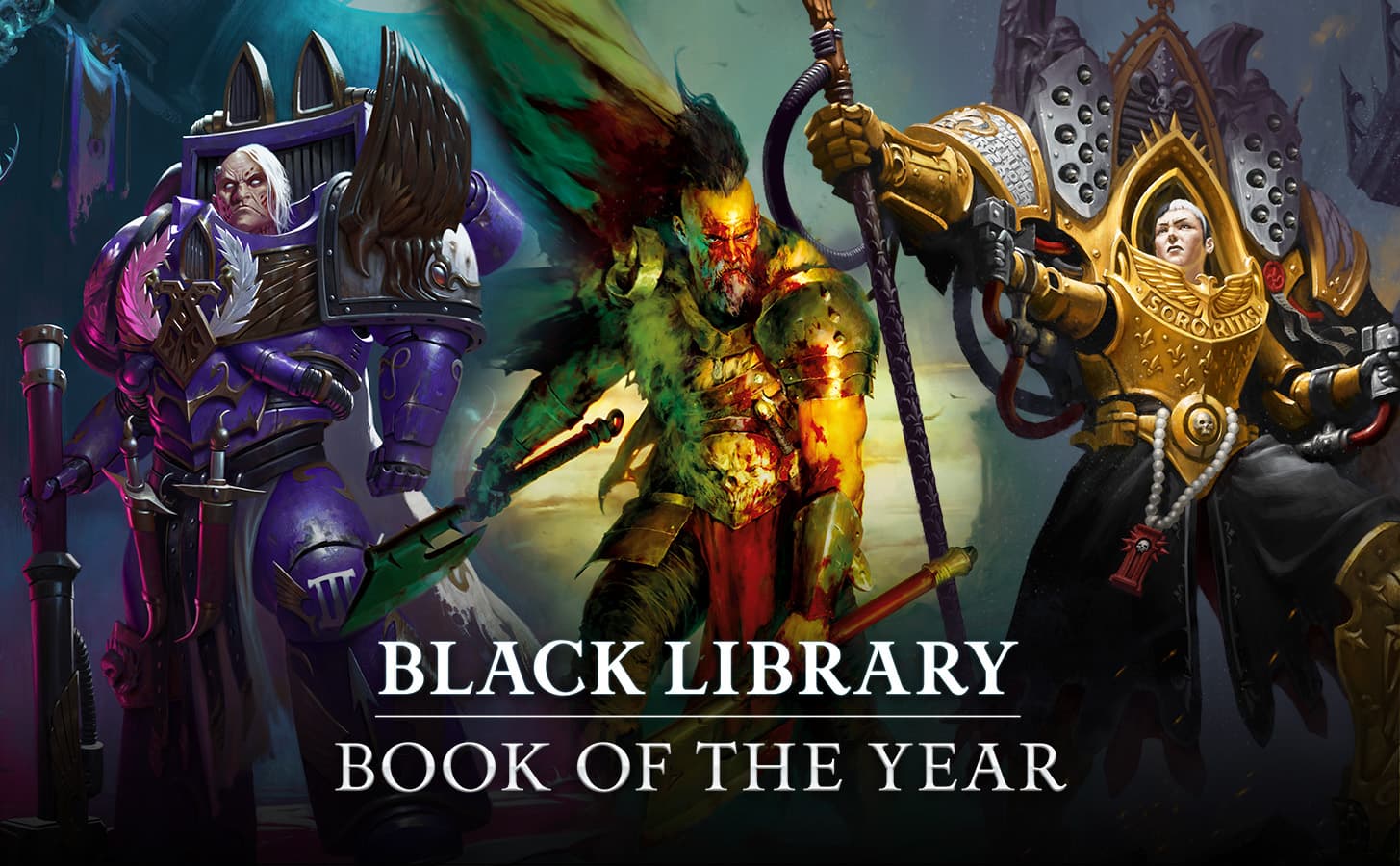John French's Dropsite Massacre Tops Black Library Fan Vote 2025