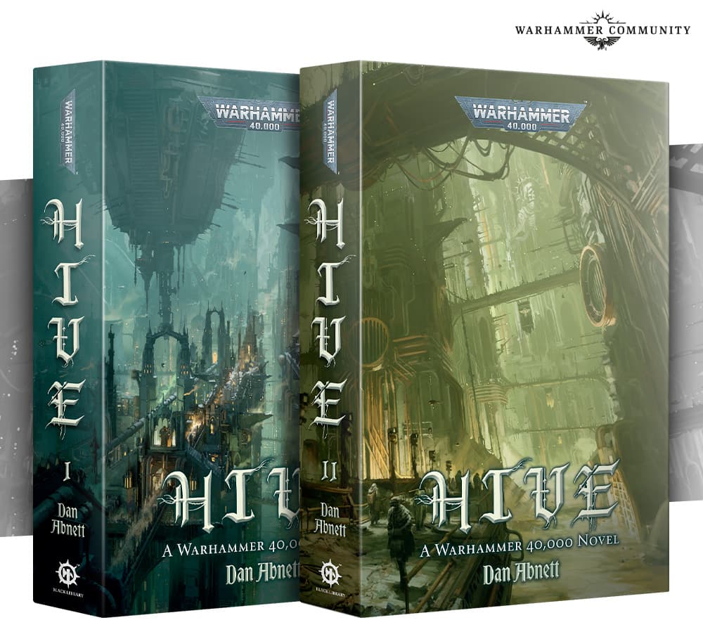 Warhammer 40,000 novel Hive shifts to print-on-demand release