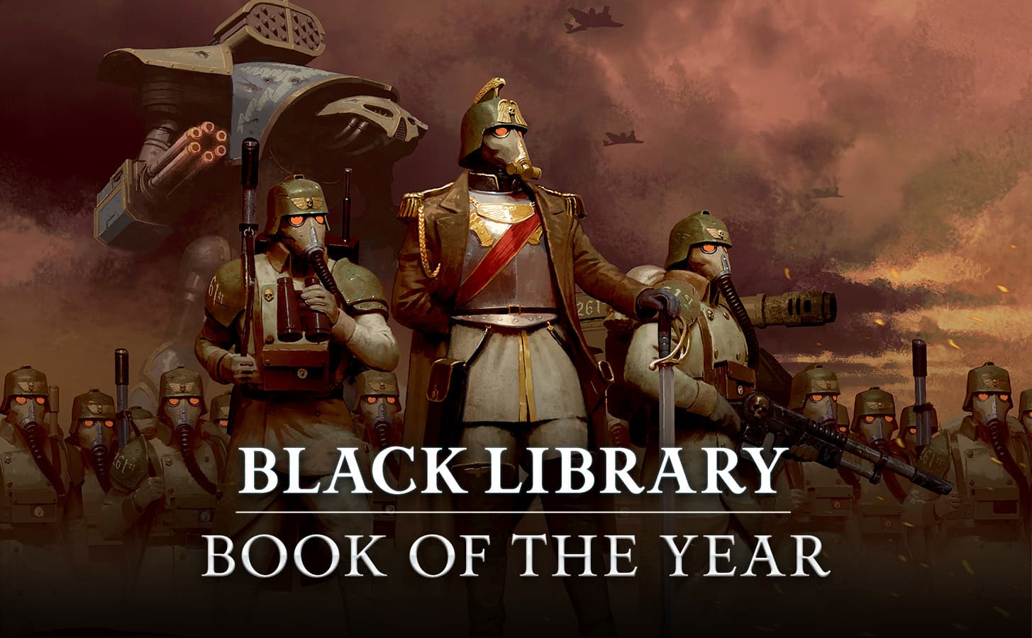Black Library Reader’s Choice 2025 winners revealed, two novels get paperback editions