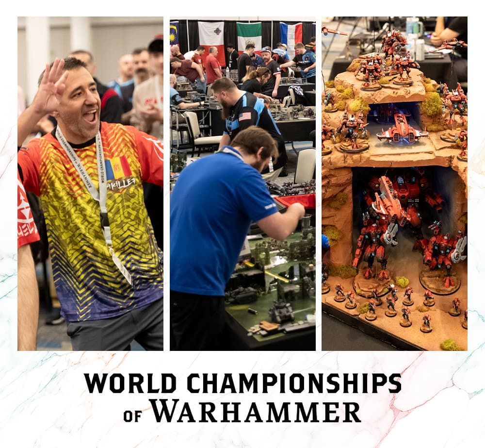 Games Workshop Reveals Summer 2026 Warhammer World Events and Streaming Schedule