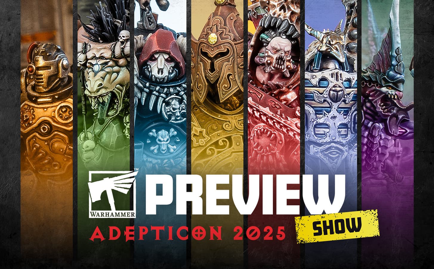 Warhammer preview livestream revealed new model plans across four ranges