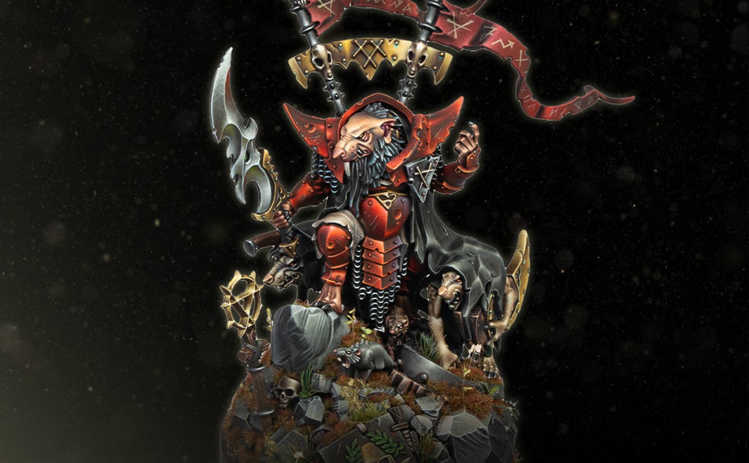 Golden Demon SPIEL Essen Finalists Revealed, Finalist Pins Highlighted