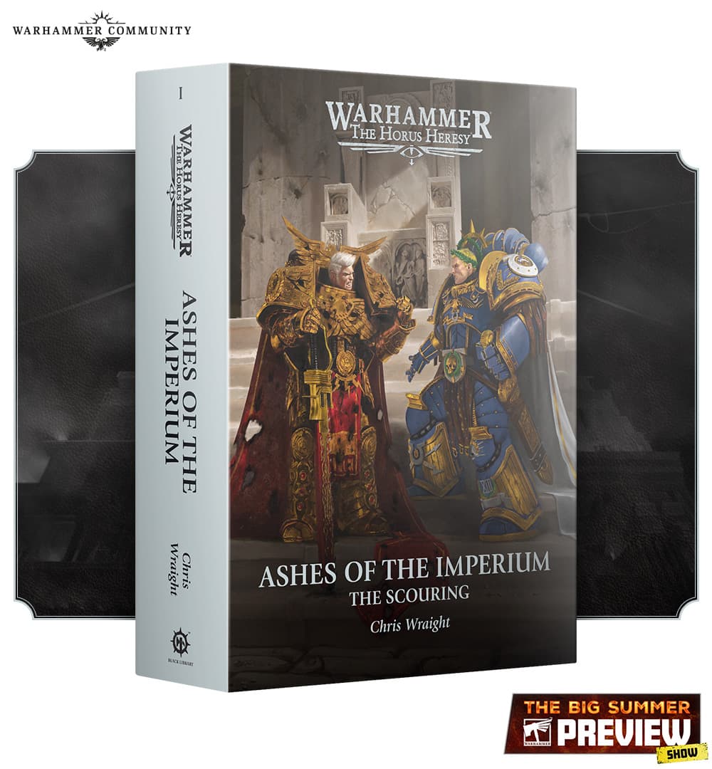Warhammer Studio and Black Library Authors Collaborated to Build The Scouring Timeline
