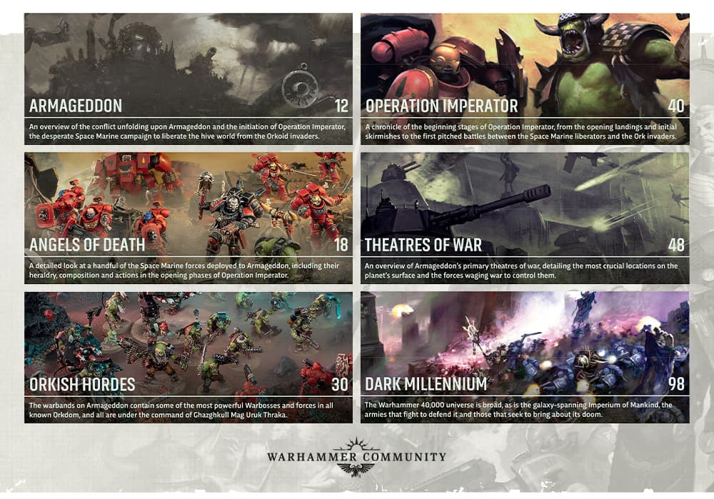 Operation Imperator unites Space Marine Chapters to break Armageddon's siege