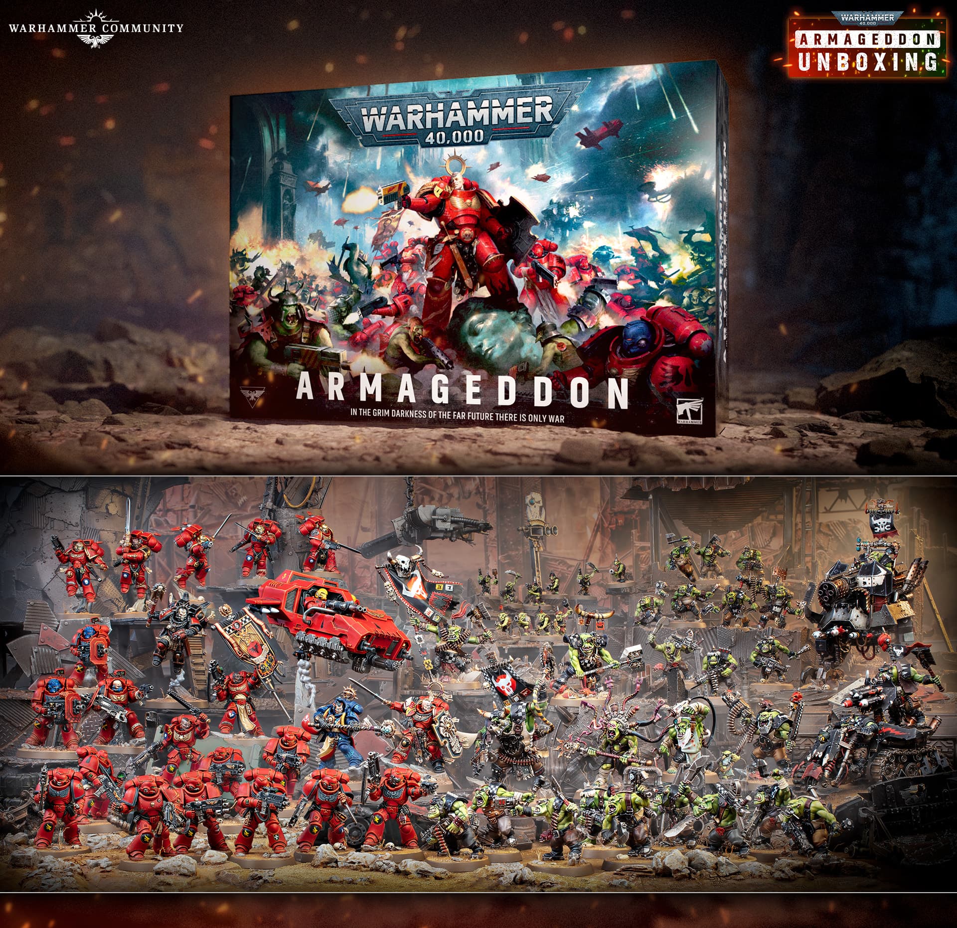 Games Workshop answers fan questions as Warhammer 40,000: Armageddon nears