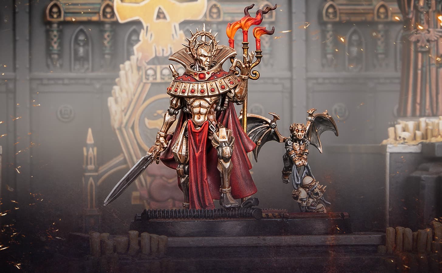 Warhammer Studio Paints New Necromunda Miniatures, Shares Techniques