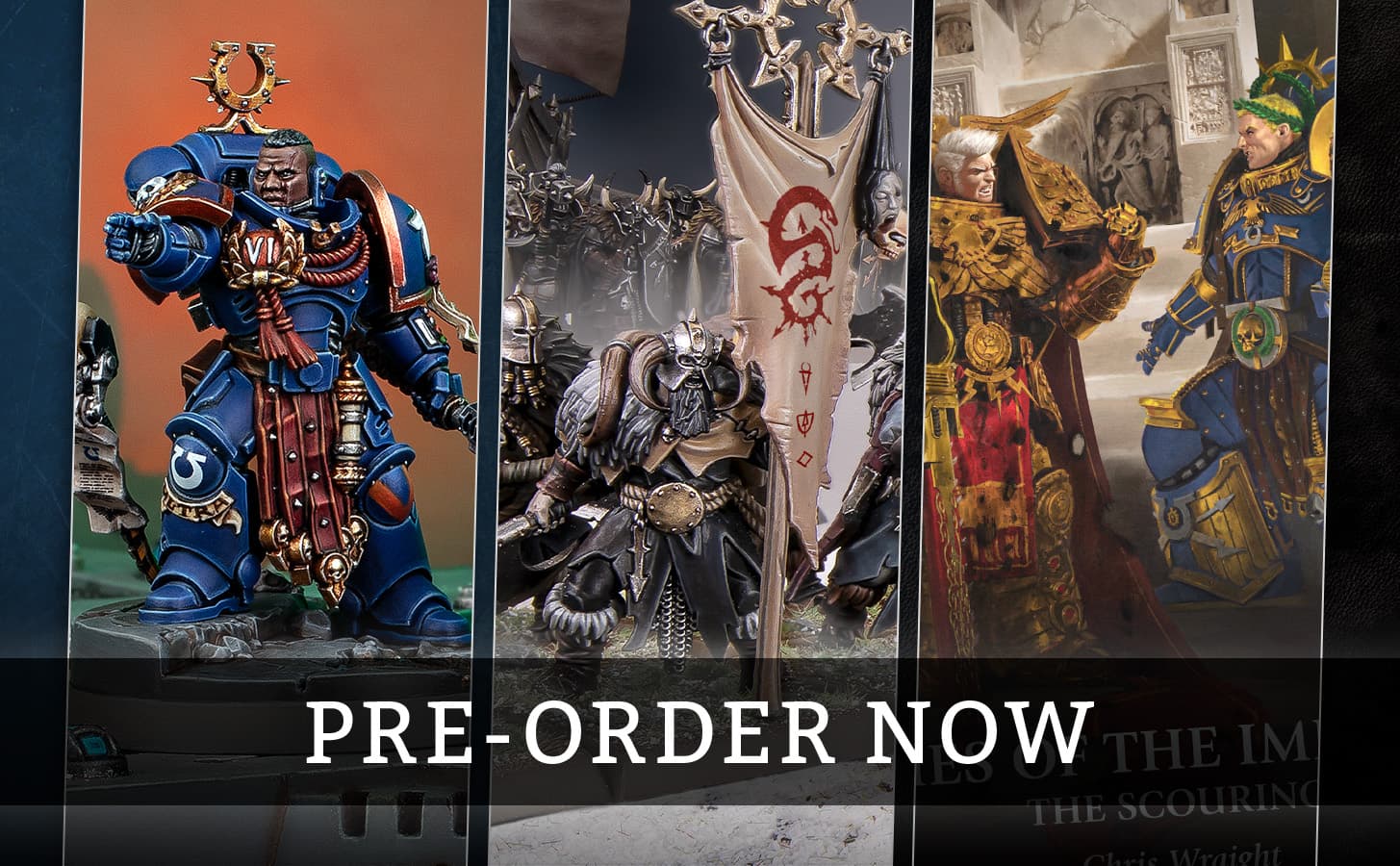 Games Workshop Opens Pre Orders, New Space Marine and Chaos Releases