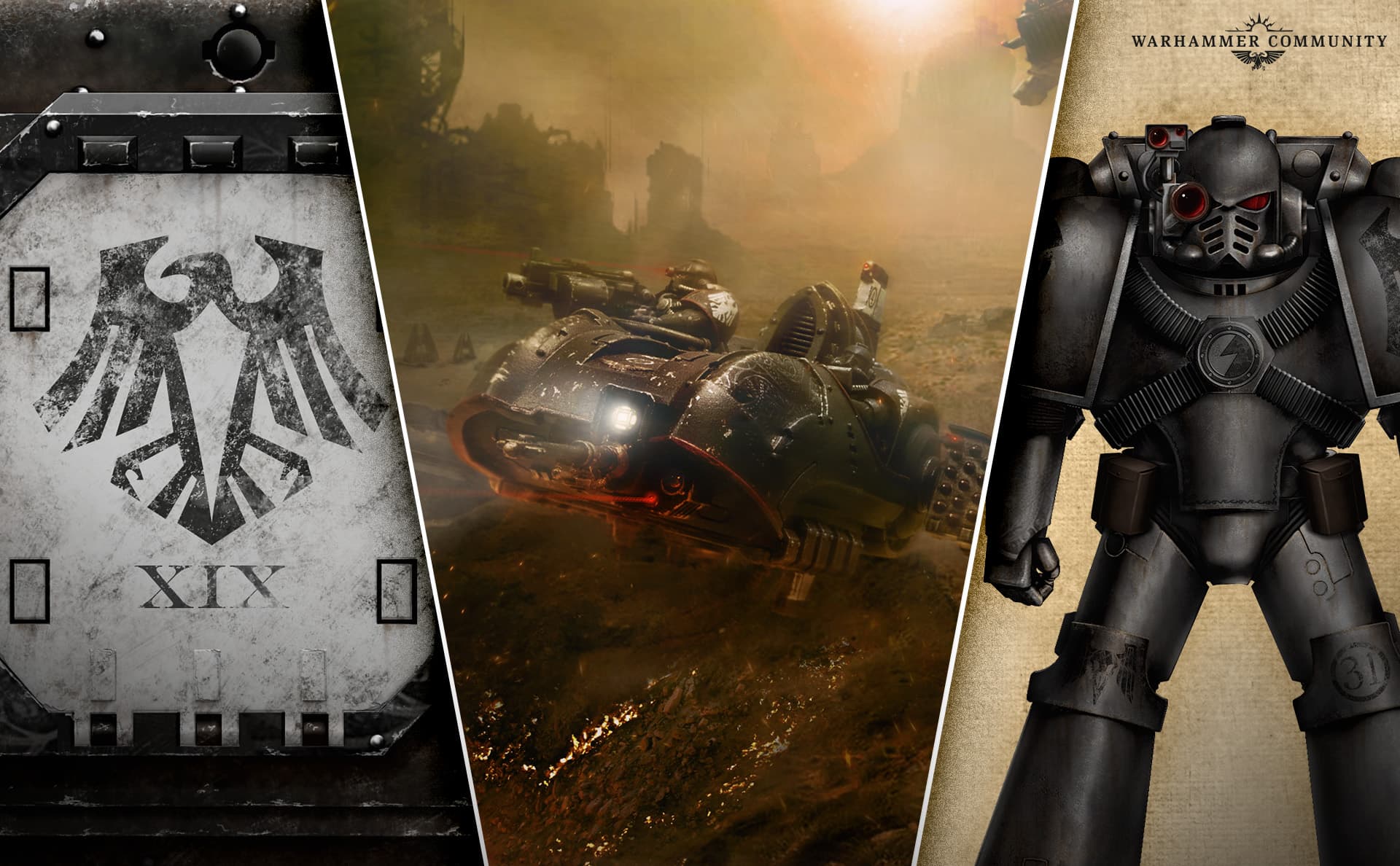 Warhammer Community revisits Corvus Corax and the Raven Guard after Isstvan V