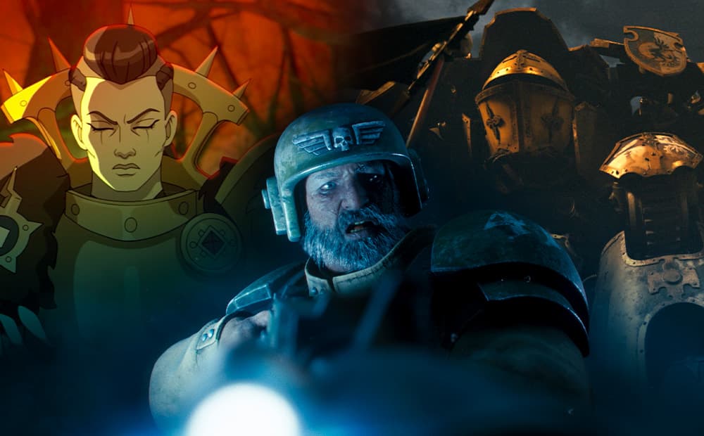 Warhammer+ preview unveils Penitence animation starring Adepta Sororitas
