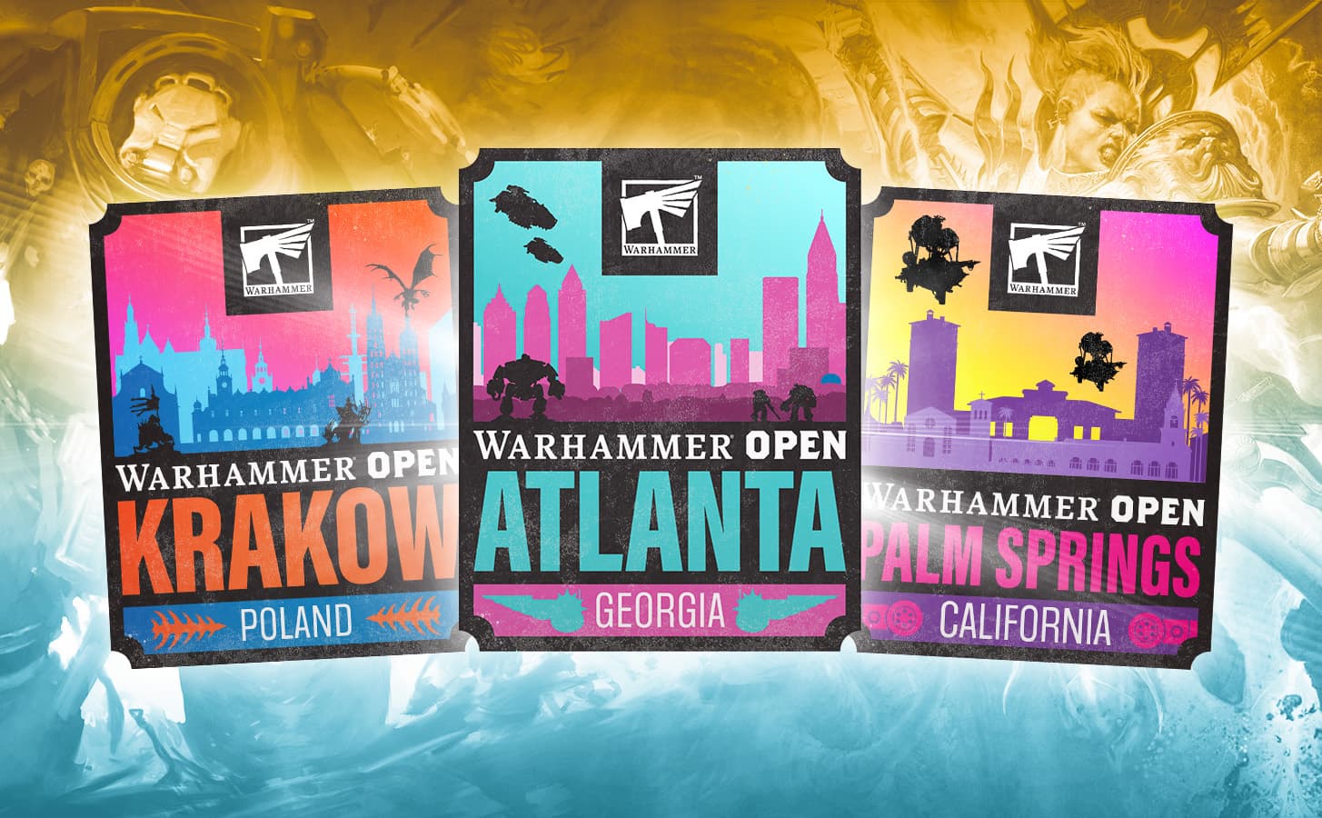 Warhammer Open adds painting classes, Hobby Challenge for Kraków weekend