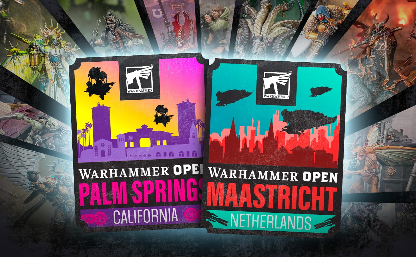 Games Workshop Announces 2026 Warhammer Open Series In California and Netherlands