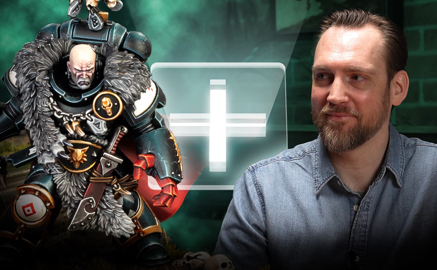 Golden Demon Champion Martin Peterson Shares Decades of Painting Evolution