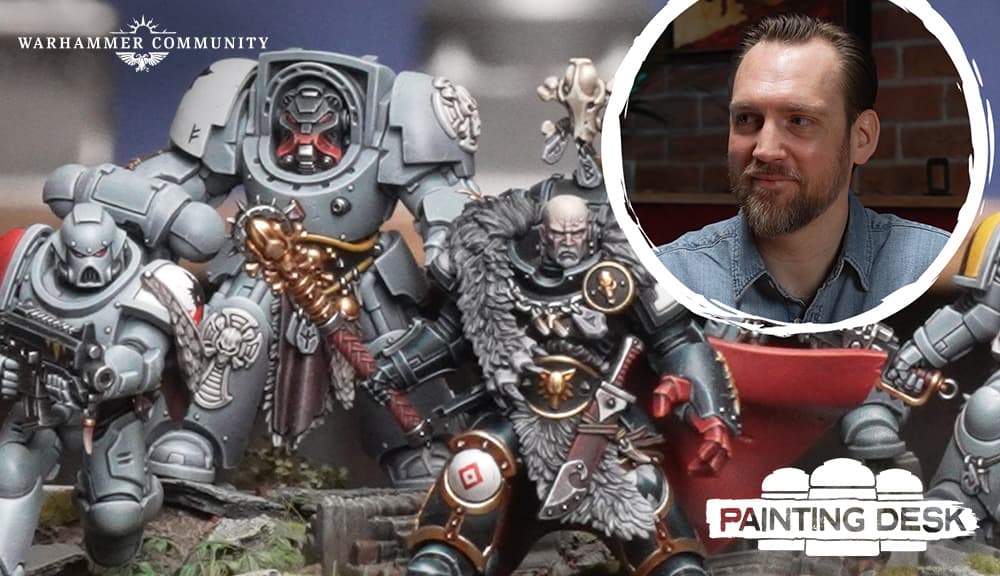 Warhammer TV spotlights 11-time Golden Demon winner Martin Peterson