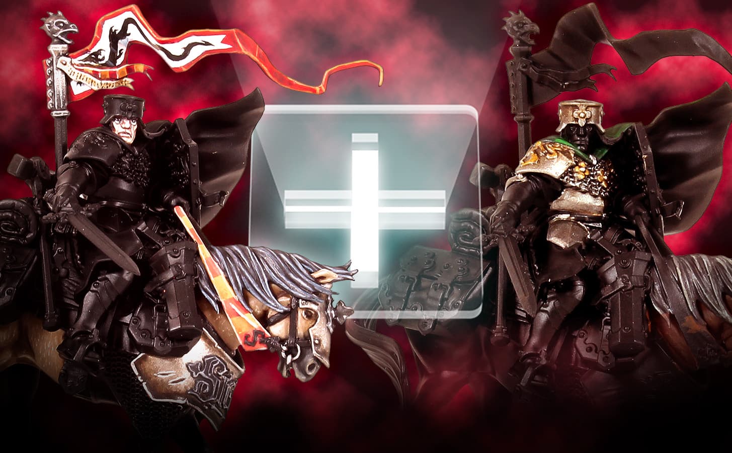 Warhammer TV paint-off finale tasks artists with Freeguild Cavalier-Marshal