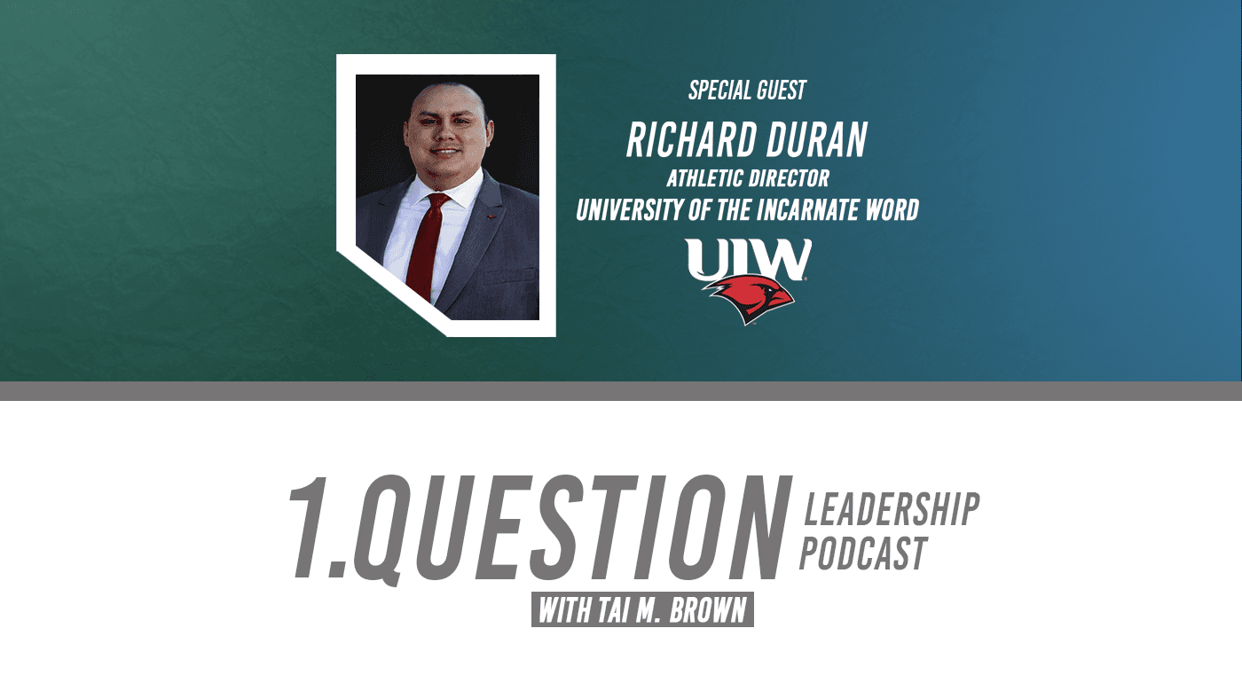 Richard Duran Overcomes Adversity to Become Incarnate Word Athletic Director