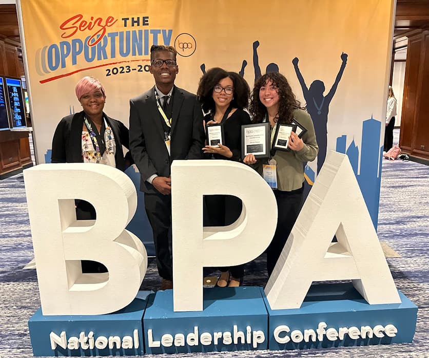 Perham Students Earn Four National Spots at Minnesota BPA State Conference