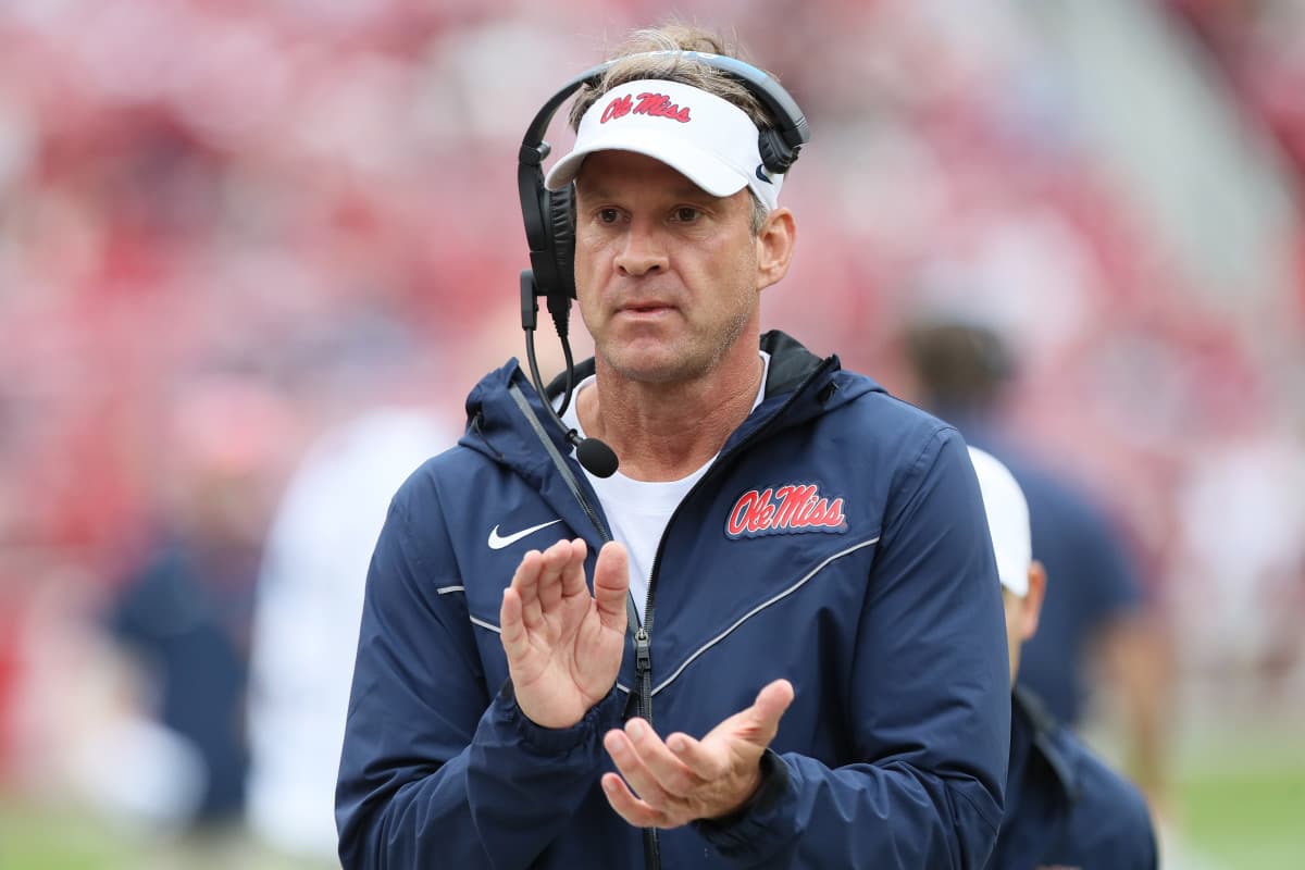Lane Kiffin Leaves Ole Miss, Golding Promoted to Head Coach