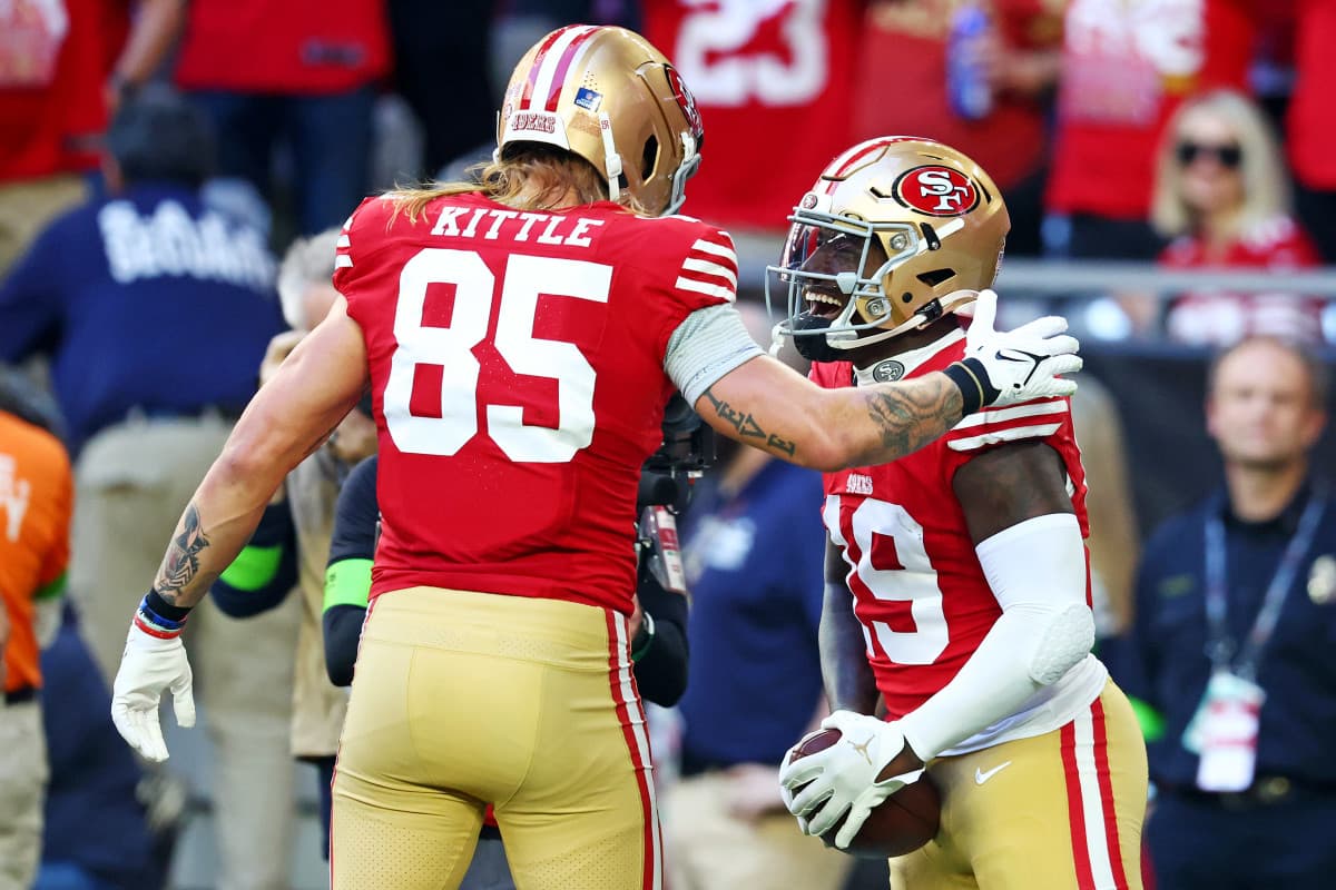 49ers' George Kittle Likely Out 8-9 Months After Best-Case Achilles Tear