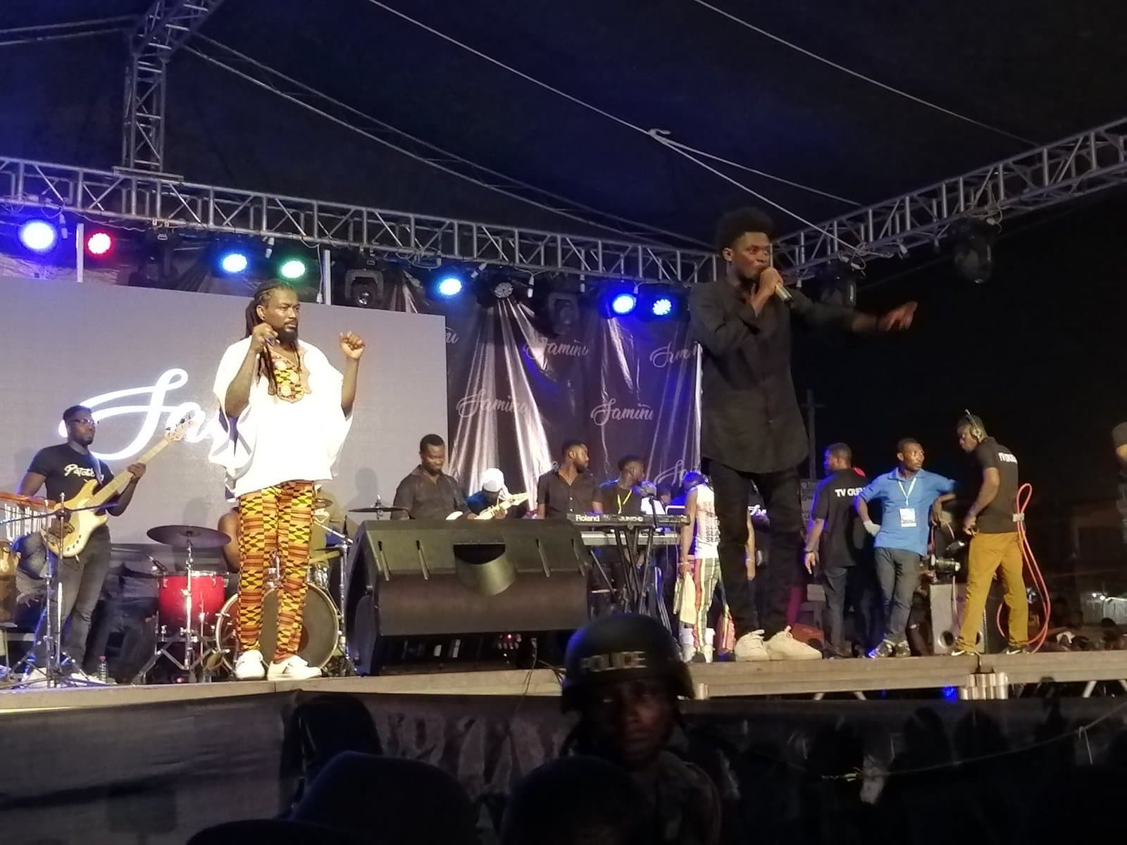 Samini's Saminifest Lights Up Laboma Beach With Holiday Joy